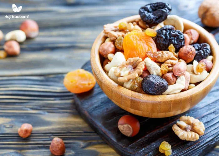 طبع سرد و گرم خشکبار