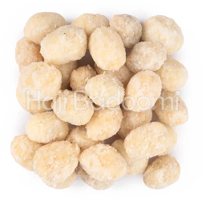 بادام زمینی روکش دار با طعم سرکه ای