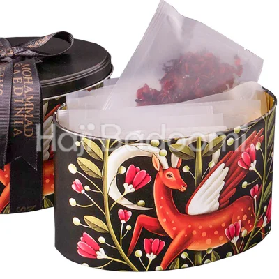 دمنوش دلبر محمد ساعدی نیا بیضی 180 گرمی