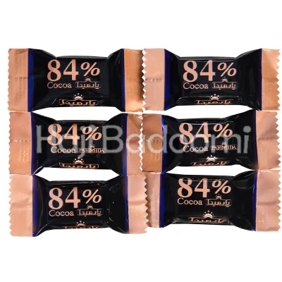 شکلات تلخ 84 درصد پارمیدا