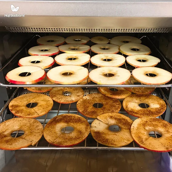 روشهای تهیه سیب خشک