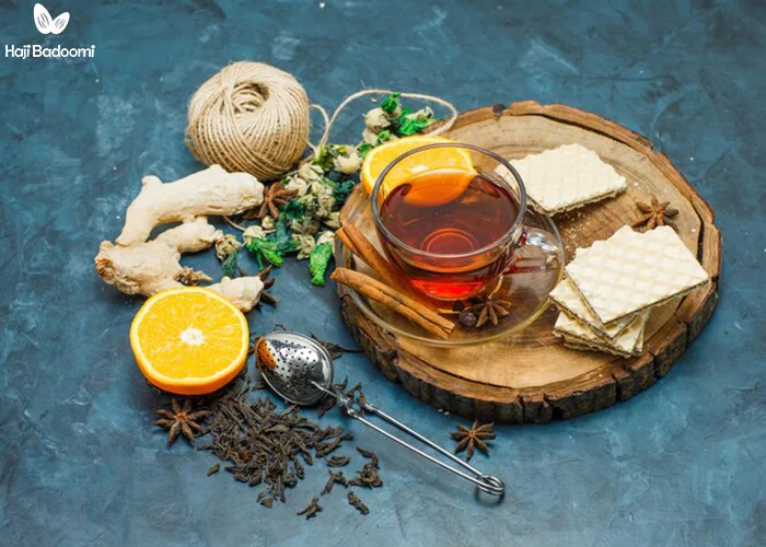 قیمت دمنوش: تاریخچه‌ی کشف دمنوش