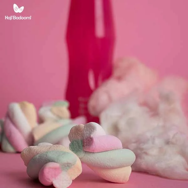 خرید مارشمالو از فروشگاه اینترنتی حاجی بادومی