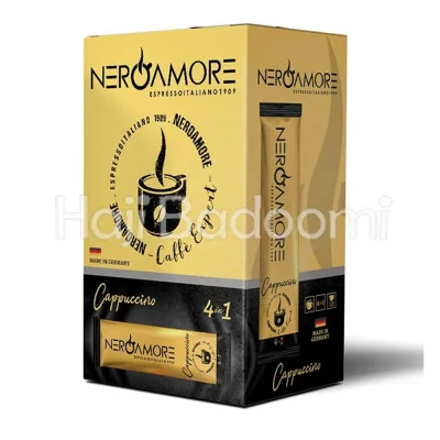 کاپوچینو 4 در 1 نروآمور 10 عددی 180 گرمی