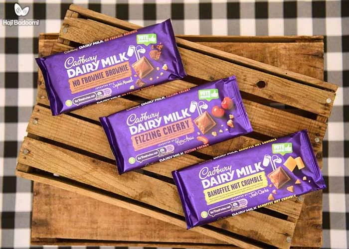 بهترین شکلات خارجی: 6. شکلات کدبری (Cadbury)