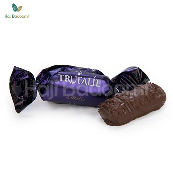نمایی از شکلات تروفالی ای بی کی