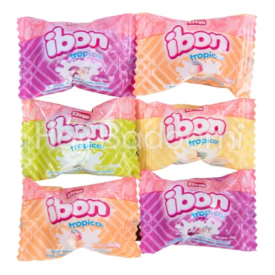 آبنبات الوان آیبون شیری و میوه ای