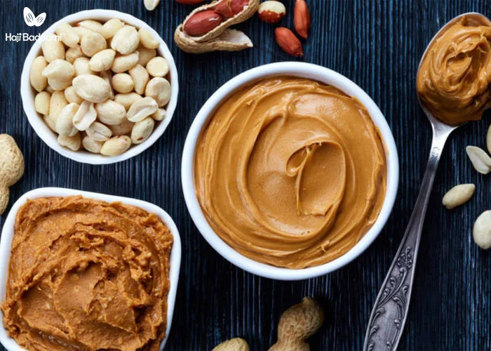 خواص کره بادام زمینی برای پوست