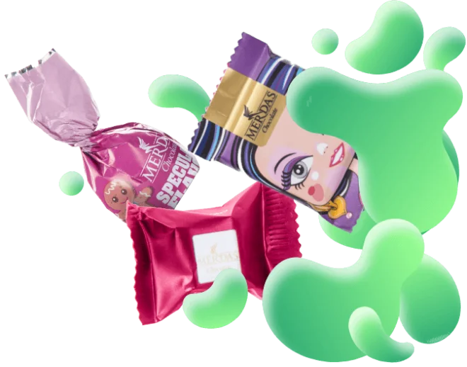 شکلات پذیرایی مرداس