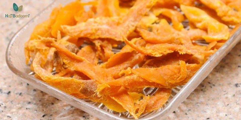 انبه خشک بهترین برای بینایی