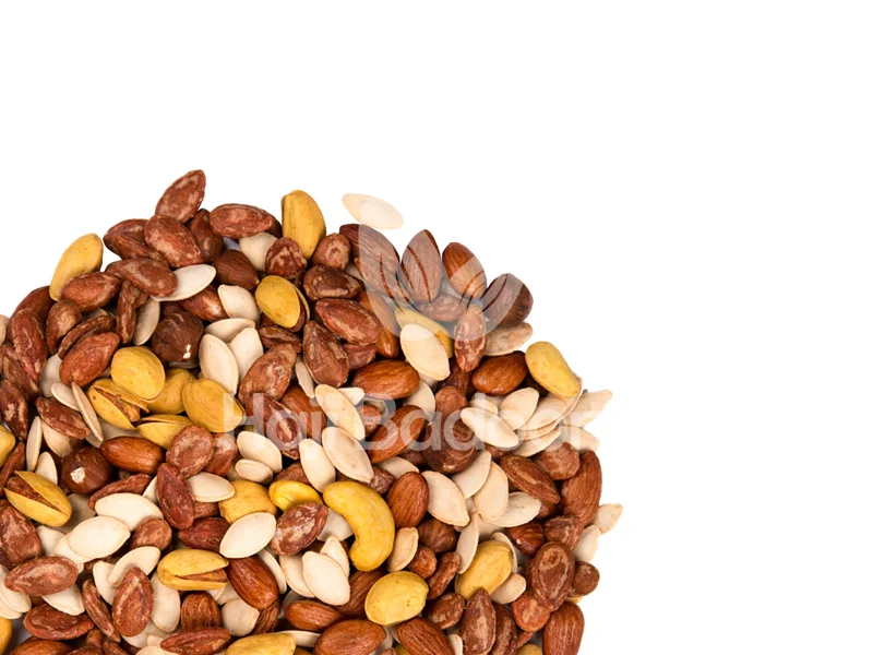 خوراکی سالم و وغذی آجیل مخلوط تخمه دار اقتصادی