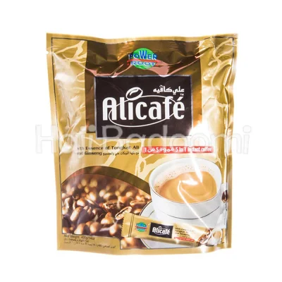 قهوه علی کافه طلایی بسته 20 تایی