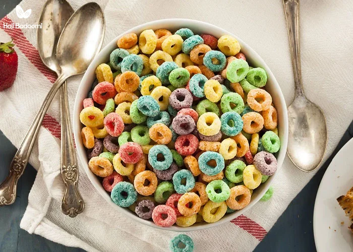 ارزش غذایی غلات صبحانه گندم