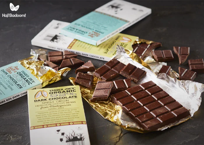 ترکیبات شکلات تلخ