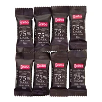 شکلات تلخ 75 درصد سایرو