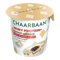 اوتمیل با پروتئین و چیا طعم کاپوچینو چاربان 55 گرم