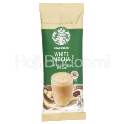 موکا سفید فوری استارباکس