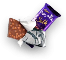 انواع شکلات تخته‌ای