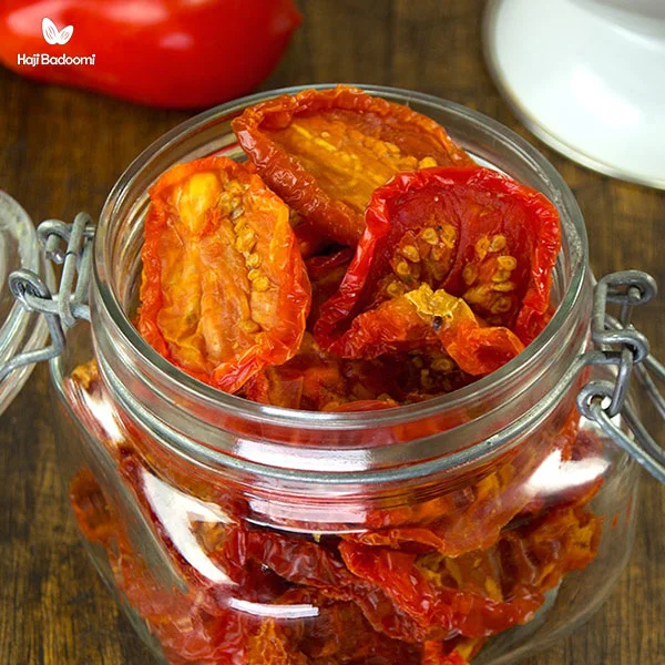 گوجه خشک و تقویت استخوان‌ها