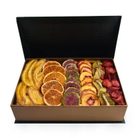 باکس میوه خشک طرح خاتون 900 گرمی