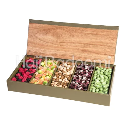 باکس پذیرایی طرح چرم سروناز 1100 گرمی