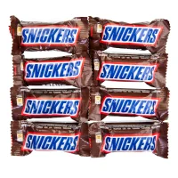 شکلات مینی اسنیکرز بادام زمینی