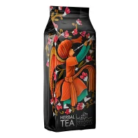 دمنوش دل آرام محمد ساعدی نیا پاکتی 70 گرمی