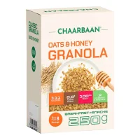 گرانولا روزانه باکسی عسل و کنجد چاربان 250 گرم