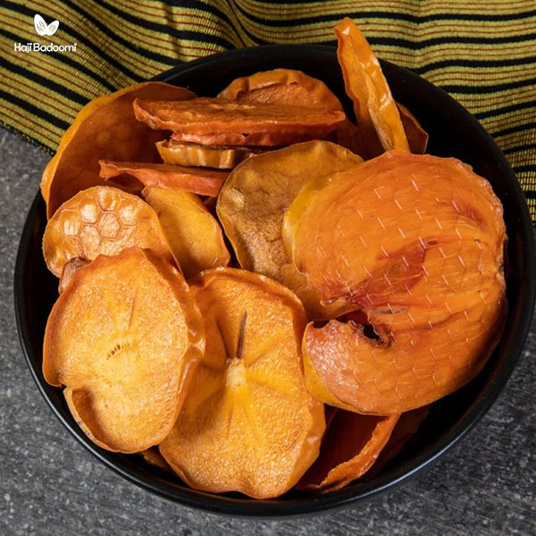 نحوه مصرف و نگهداری خرمالو خشک