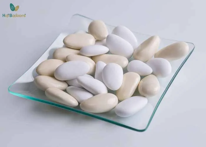 تاریخچه‌ی دراژه شکلاتی