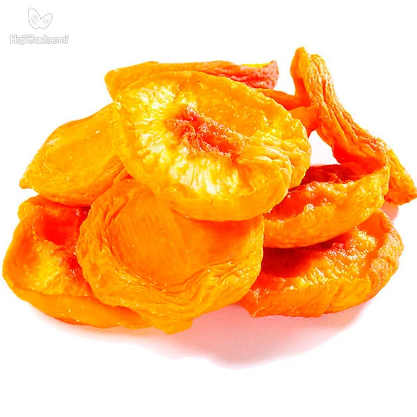 مقدار کالری و انواع مواد معدنی هلو خشک