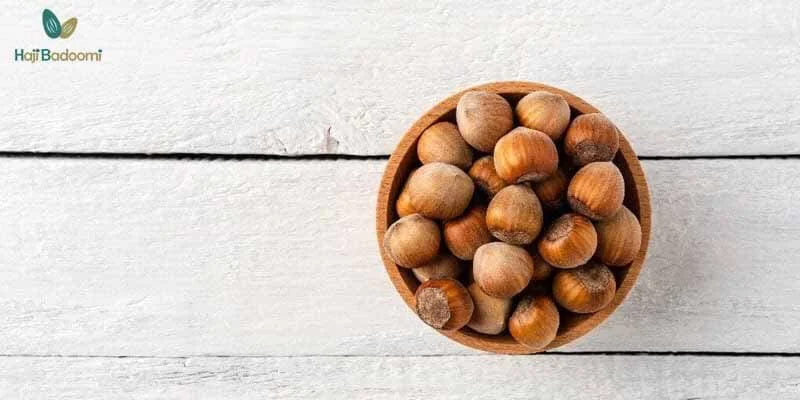 ذخیره و نگهداری فندقها در خانه