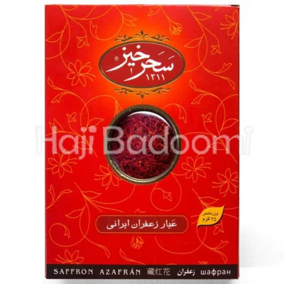 زعفران نگین خاتم سحرخیز 25 گرمی