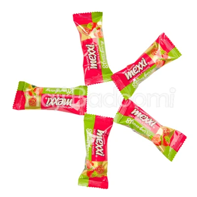 مینی غلات بار مکسی با طعم توت فرنگی