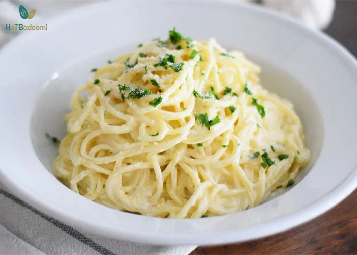 نودل پنیر پیتزا