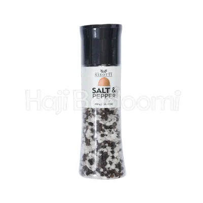 مخلوط دانه نمک و فلفل سیسوتی 290 گرمی