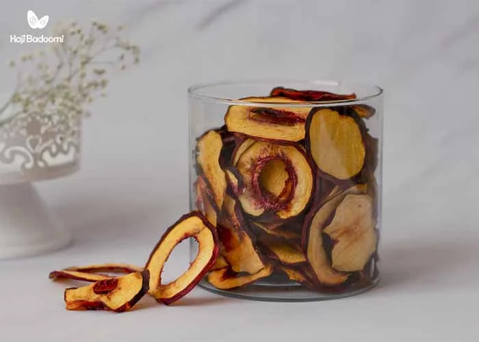 انواع میوه خشک: 15. آلو شابلون خشک