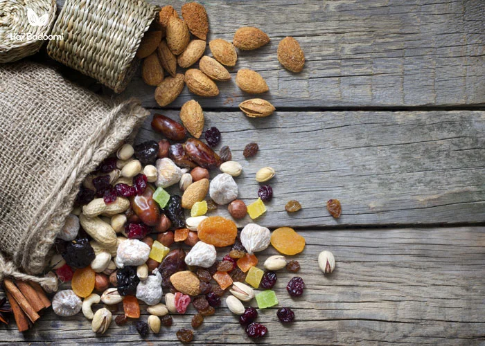 خشکبار مناسب رفع یبوست