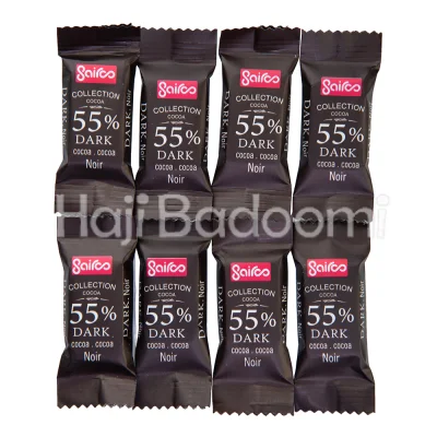 شکلات تلخ 55 درصد سایرو