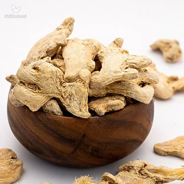 زنجبیل خشک سرشار از جینجرول