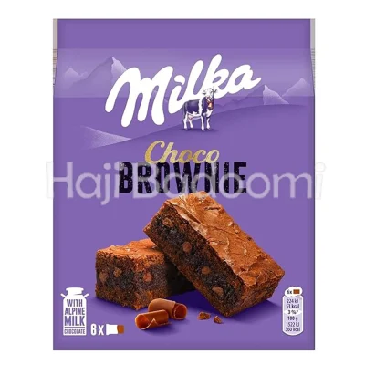کیک براونی شکلاتی میلکا 150 گرمی