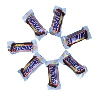 شکلات مینی اسنیکرز قهوه