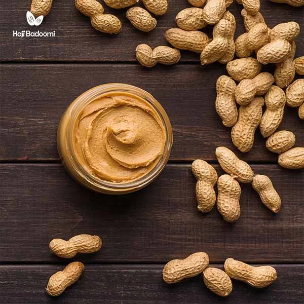 خرید بادام زمینی خام و بوداده