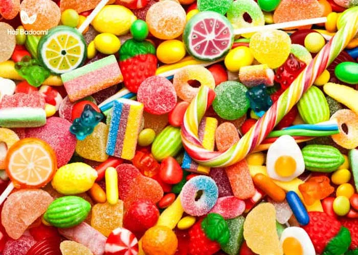 آبنبات، خوراکی محبوب بچه‌ها