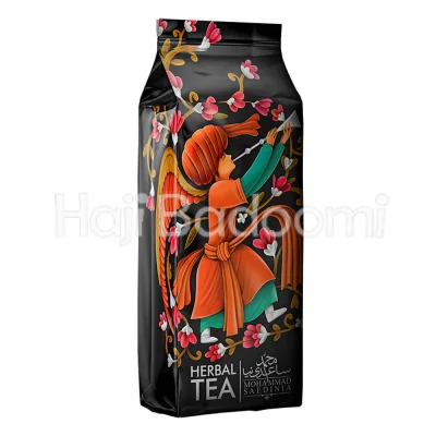 دمنوش نسیما محمد ساعدی نیا پاکتی 120 گرمی