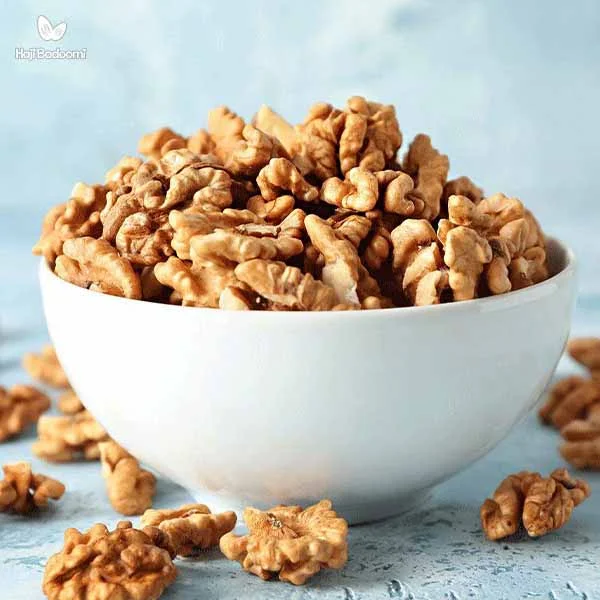 خواص گردو و مغز گردوی صبحانه برای سلامت روده