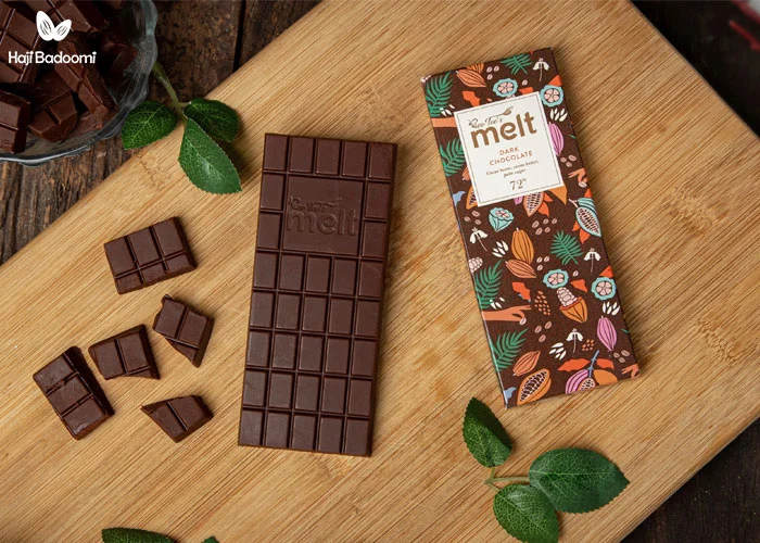 ویژگی‌های یک شکلات تلخ سالم