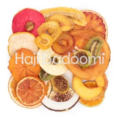 بسته 500 گرمی میوه خشک مخلوط درجه یک 15 میوه (ویژه کاربران آلدی پی)