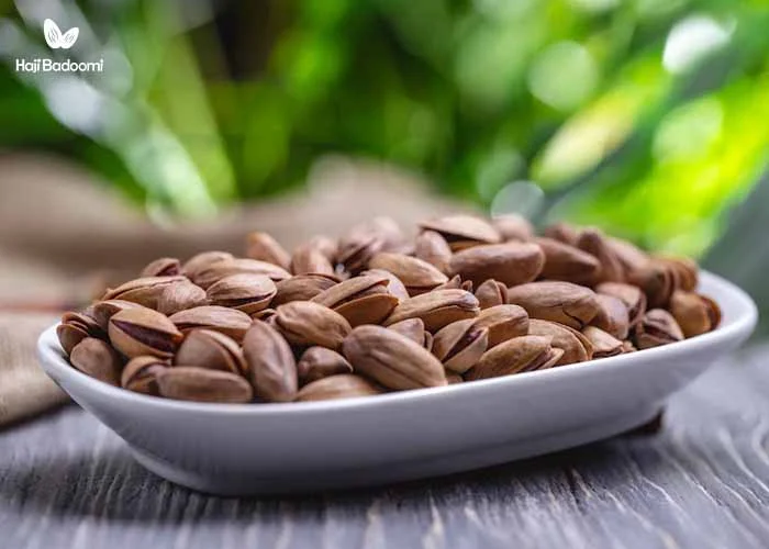 2. پسته سرشار از آنتی‌اکسیدان