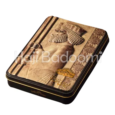 سوهان محمد ساعدی نیا خلالی با پودر پسته طرح پارسی 450 گرمی